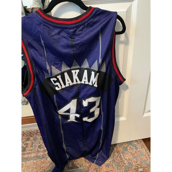 Pascal Siakam retro Raptors Vintage Jersey - Picture 4 of 4